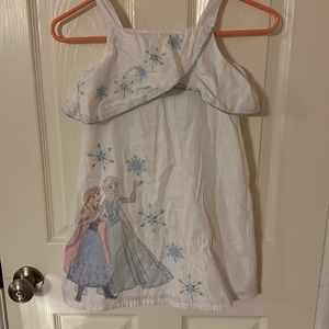 Girls Disney Frozen dress. Size 5/6
